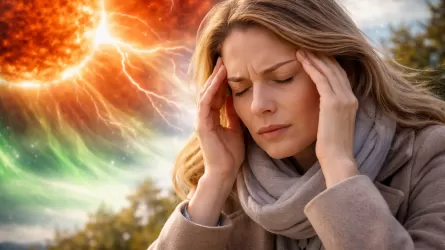 Магнитная буря 15 апреля разгонится до 5 баллов  