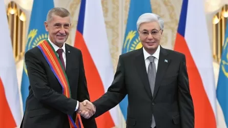 Андрея Бабиша наградили орденом &laquo;Достық&raquo; 
