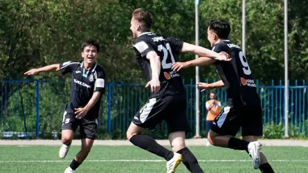 "Алтай" выиграл в самом результативном матче Кубка РК по футболу