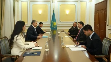 Kazakhstan and Singapore Outline New Areas of Cooperation