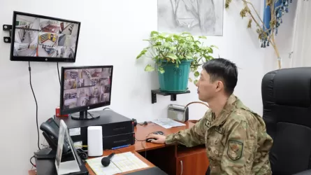 Для чего внедряют камеры с ИИ в Нацгвардии РК 