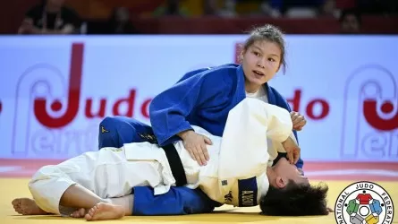 Дзюдоисты из Казахстана завоевали "серебро" чемпионата Азии 