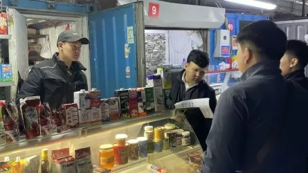 Посредники орудовали на крупнейшем оптовом рынке Алматы 