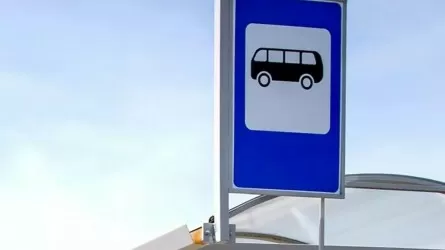 Еще одну остановку закрыли на Республике в Астане 