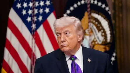 Лишь 35% американцев одобряют работу Трампа на посту президента