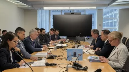 Реформы Казахстана обсудили с ведущей рейтинговой тройкой в Вашингтоне 