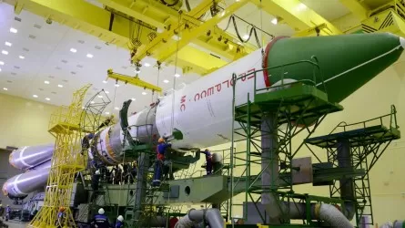 Ракету с грузовиком &laquo;Прогресс МС 34&raquo; 23 апреля установят на Байконуре 