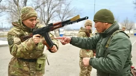 Подписан приказ о призыве на воинские сборы в Казахстане 