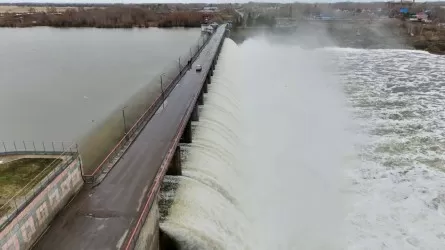 Пик первой волны паводков пройден в СКО