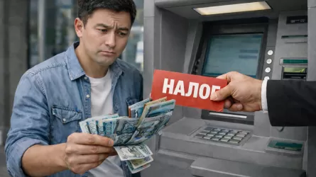 Казахстанцам выставили счета за наличные