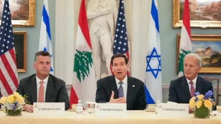 Израиль и Ливан провели исторические переговоры