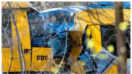 Несколько человек остаются в критическом состоянии после крупной аварии в Дании 