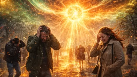 Магнитная буря 10 апреля 2026: у метеопатов резко ухудшится самочувствие 