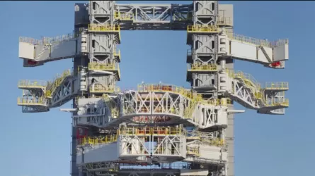 На космодроме "Восточный" достроили комплекс "Ангара"  