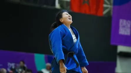 Аруна Жангельдина принесла стране пятую награду ЧА по дзюдо