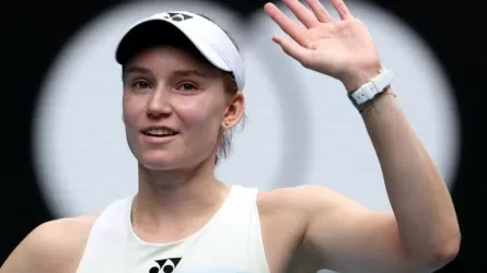 Рыбакина завоевала 13-й титул WTA, победив на турнире в Штутгарте