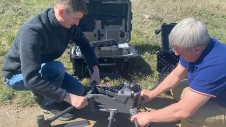 В Казахстане протестировали беспилотник нового поколения 