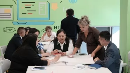 Школы готовят учеников к технологиям будущего в Казахстане 