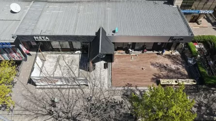 Террасу бара снесли в Алматы