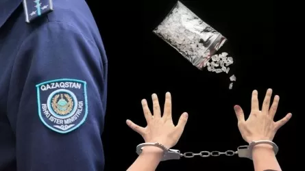 Сразу 70 кг "синтетики" изъяли в ВКО  
