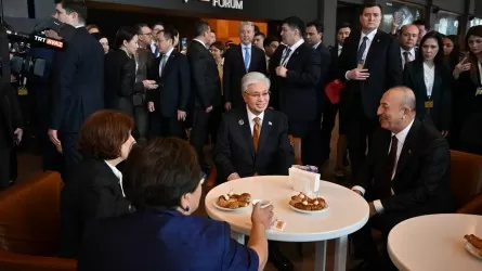 Прибытие Токаева на Анталийский форум вызвало оживленную реакцию