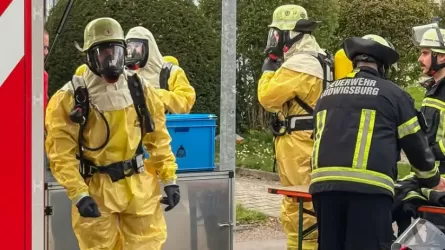 Пасха в ФРГ обернулась экстренной спецоперацией  