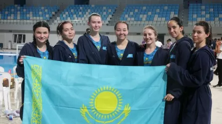 Казахстанские ватерполистки взяли серебро Азиатских пляжных игр-2026