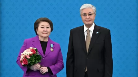 Лучшие ученые получили госнаграды из рук президента РК 