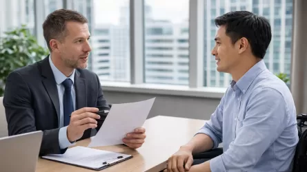 В Казахстане появится новая служба занятости для людей с инвалидностью 