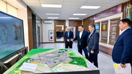 Власти вкладывают миллиарды в Алаколь  