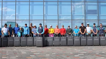 Казахстанским спортсменам выдали новую экипировку  