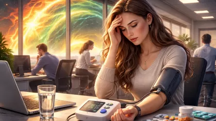 Магнитная буря 7 апреля 2026: метеопаты ощутят недомогание 