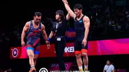 Казахстанец завоевал золотую медаль чемпионата Азии по греко-римской борьбе