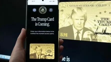 "Золотую грин-карту Трампа" за 1 млн долларов получил только один человек