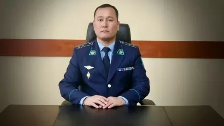  Шымкент полициясында жаңа кадрлық тағайындау жасалды 