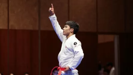 Алинур Куатулы завоевал бронзу в джиу-джитсу на Азиатских пляжных играх 2026 в Санье