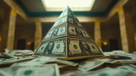 33 млрд тенге потеряли казахстанцы на финансовых пирамидах