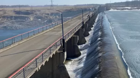 В СКО каждые 4 часа проверяют уровень воды в водохранилищах 