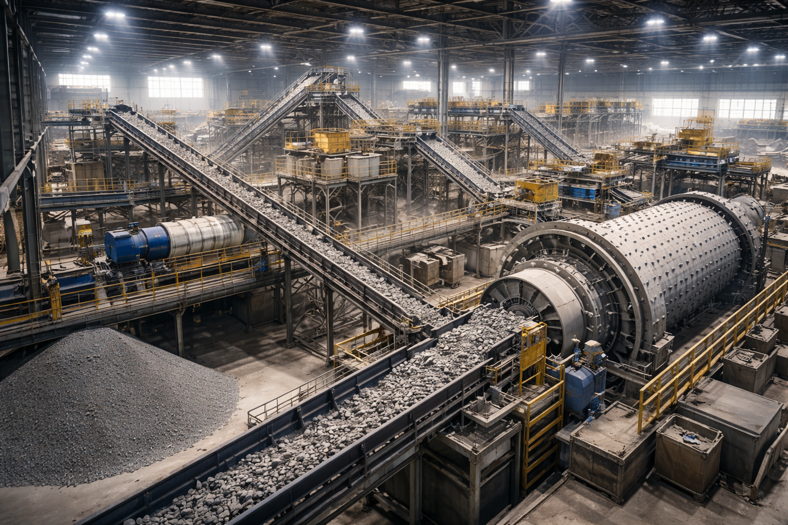 РК делает ставку на переработку минерального сырья  