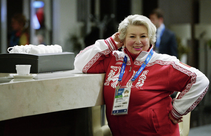 Ресейдің аты аңызға айналған бапкері Татьяна Тарасова ауыр хәлде жатыр