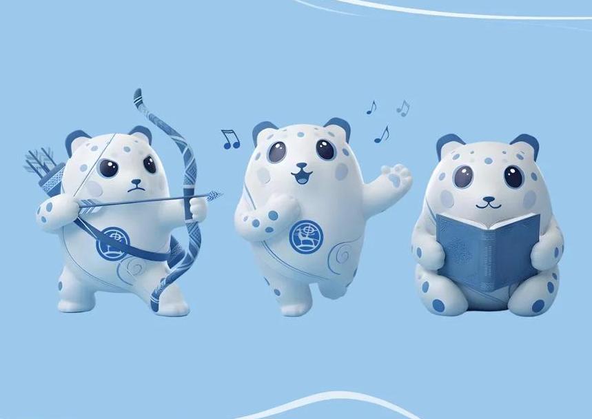 Қар барысы VI Дүниежүзілік көшпенділер ойындарының тұмарына айналды