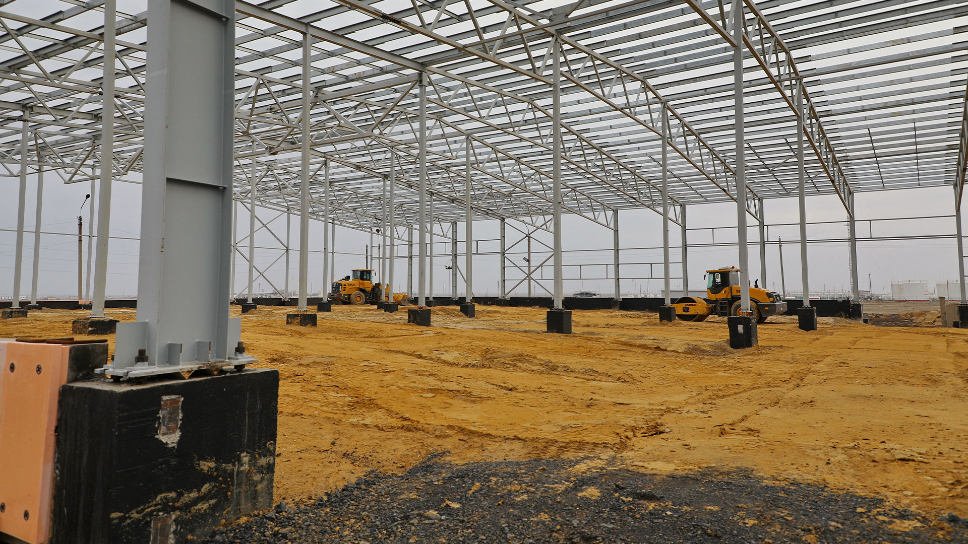 Ұлытау облысында алғашқы көтерме-тарату орталығының құрылысы аяқталуға жақын