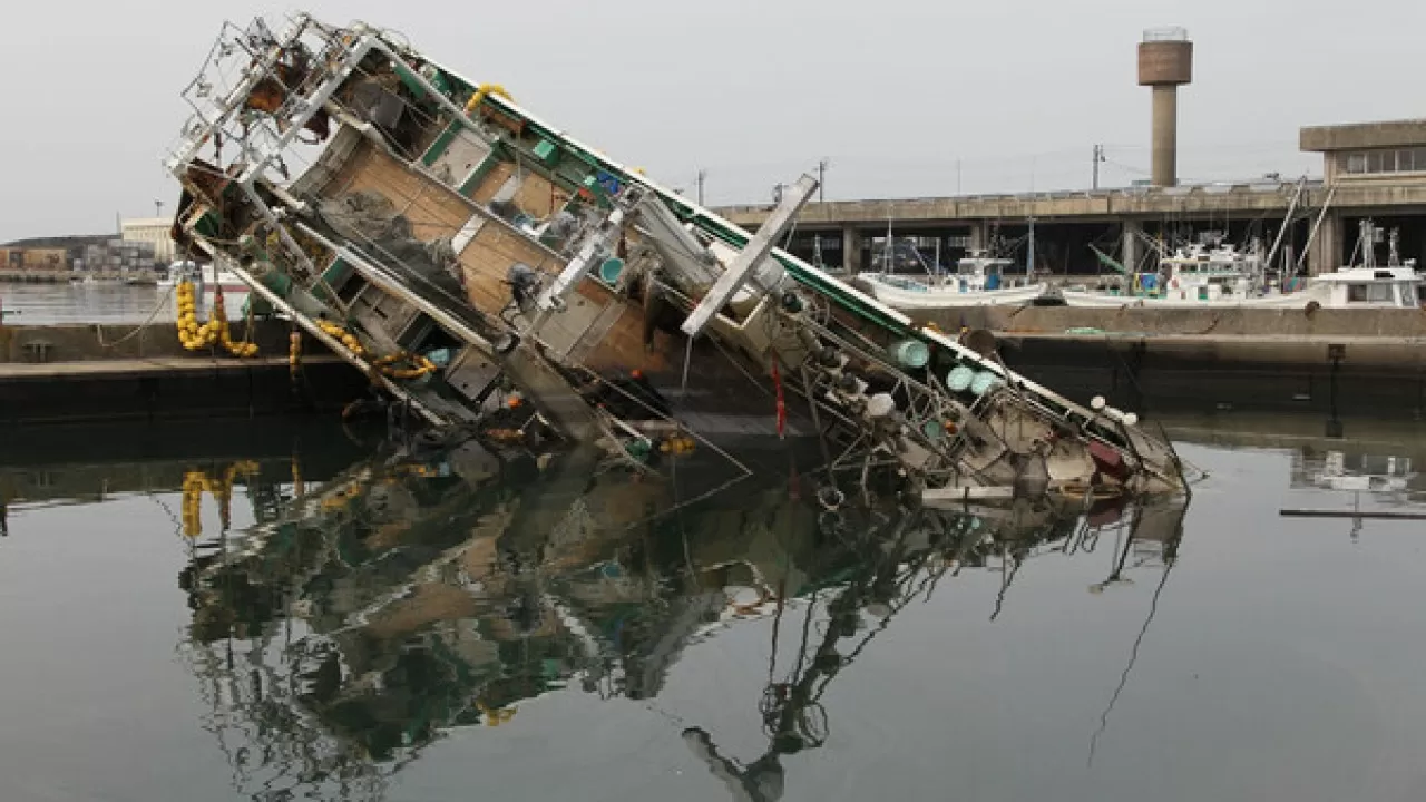 В Японии объявили эвакуацию после землетрясения