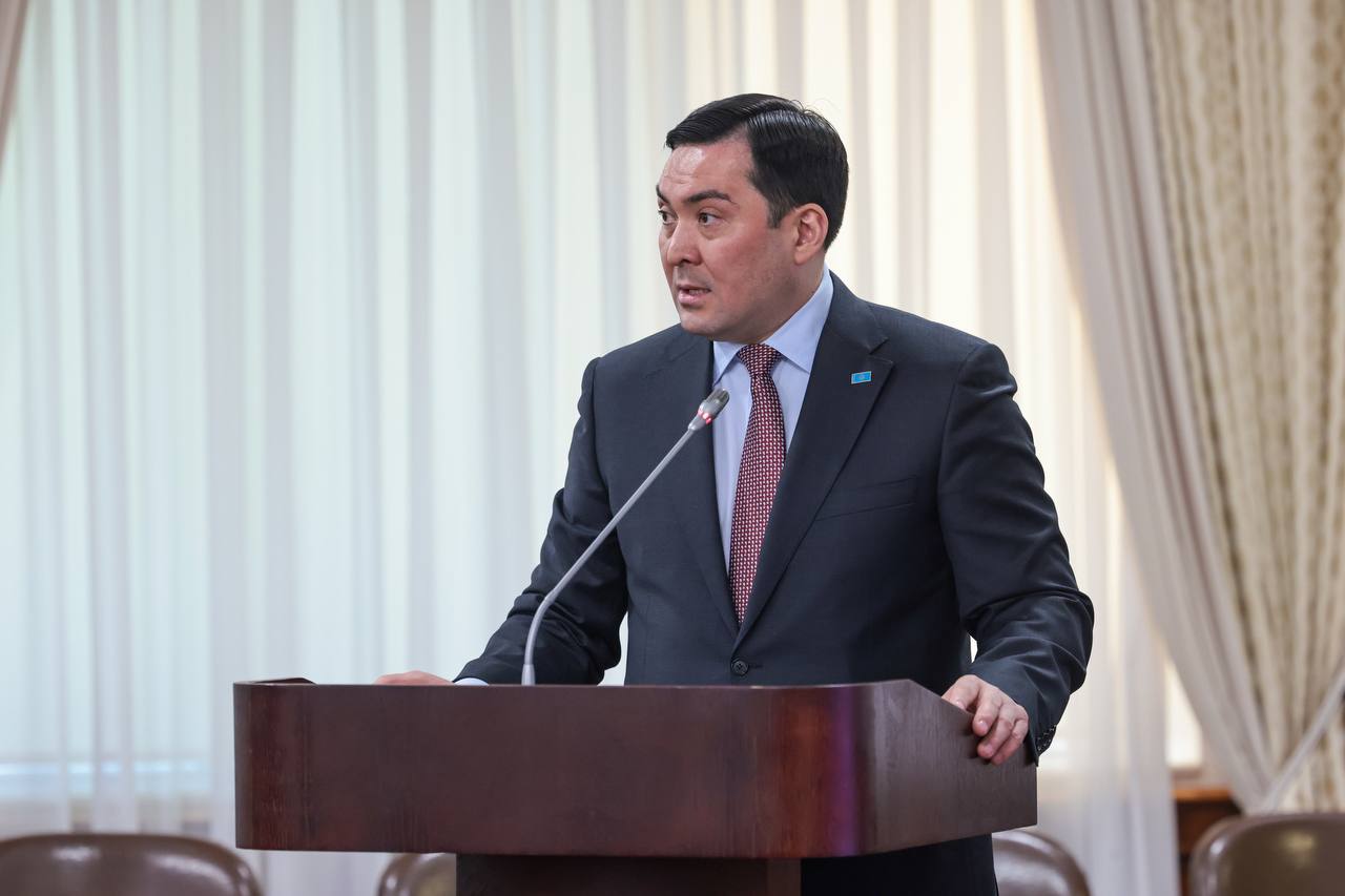 "Достық" бағыты бойынша мұнай транзиті болмайды &ndash; Ерлан Ақкенженов