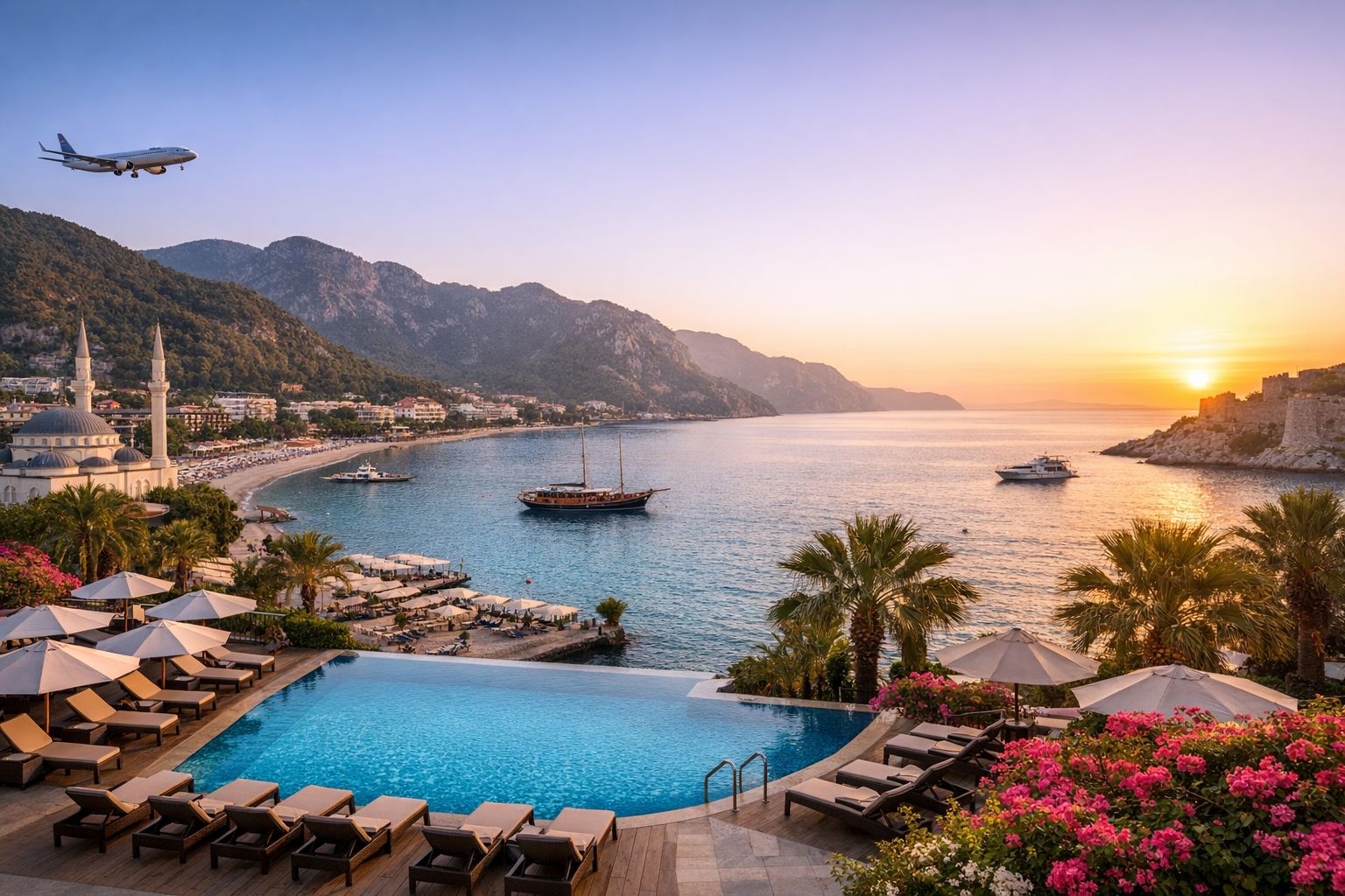 Түркияда демалғысы келетіндер, ойлансын