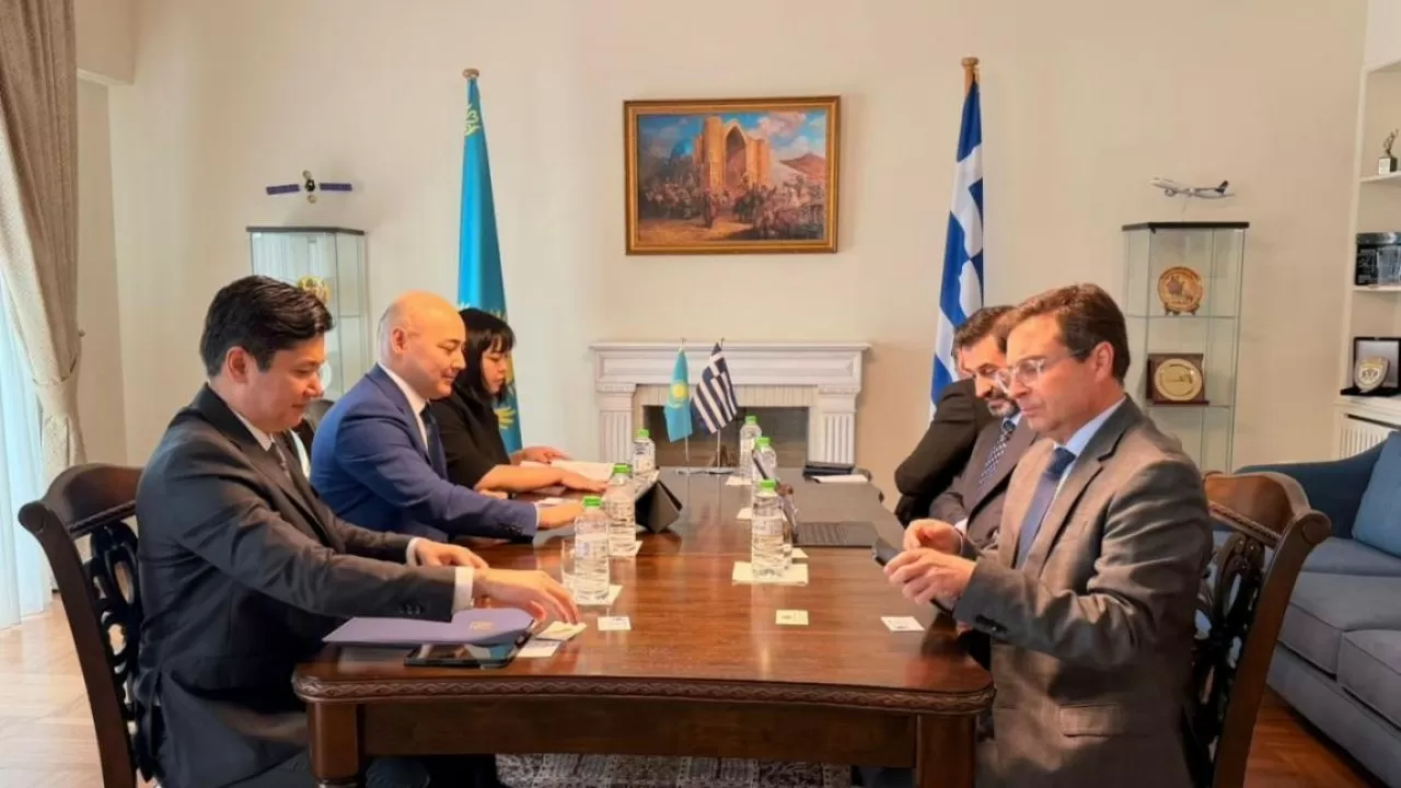 Чем и как Казахстан привлекает греческий бизнес  