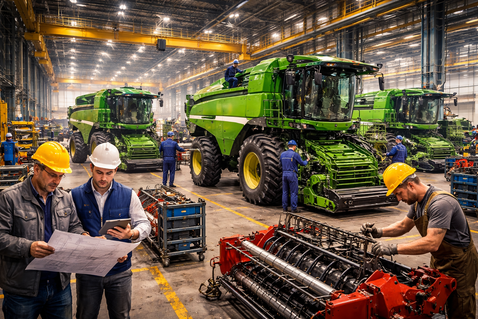 Казахстан участвует в кооперации ЕАЭС для расширения производства техники 