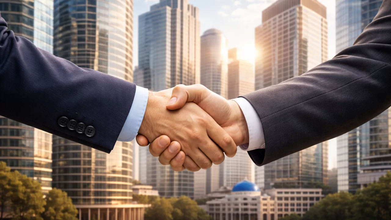 Казахстан выходит на рынок услуг ОАЭ  