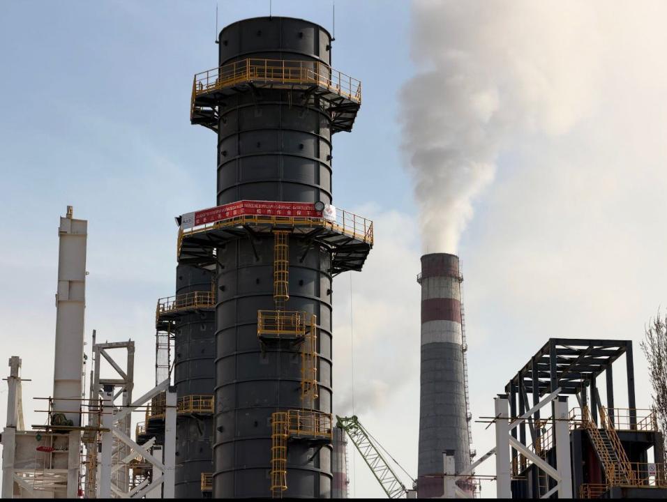 Алматыдағы 2 ЖЭО көмірден газға көшіріледі