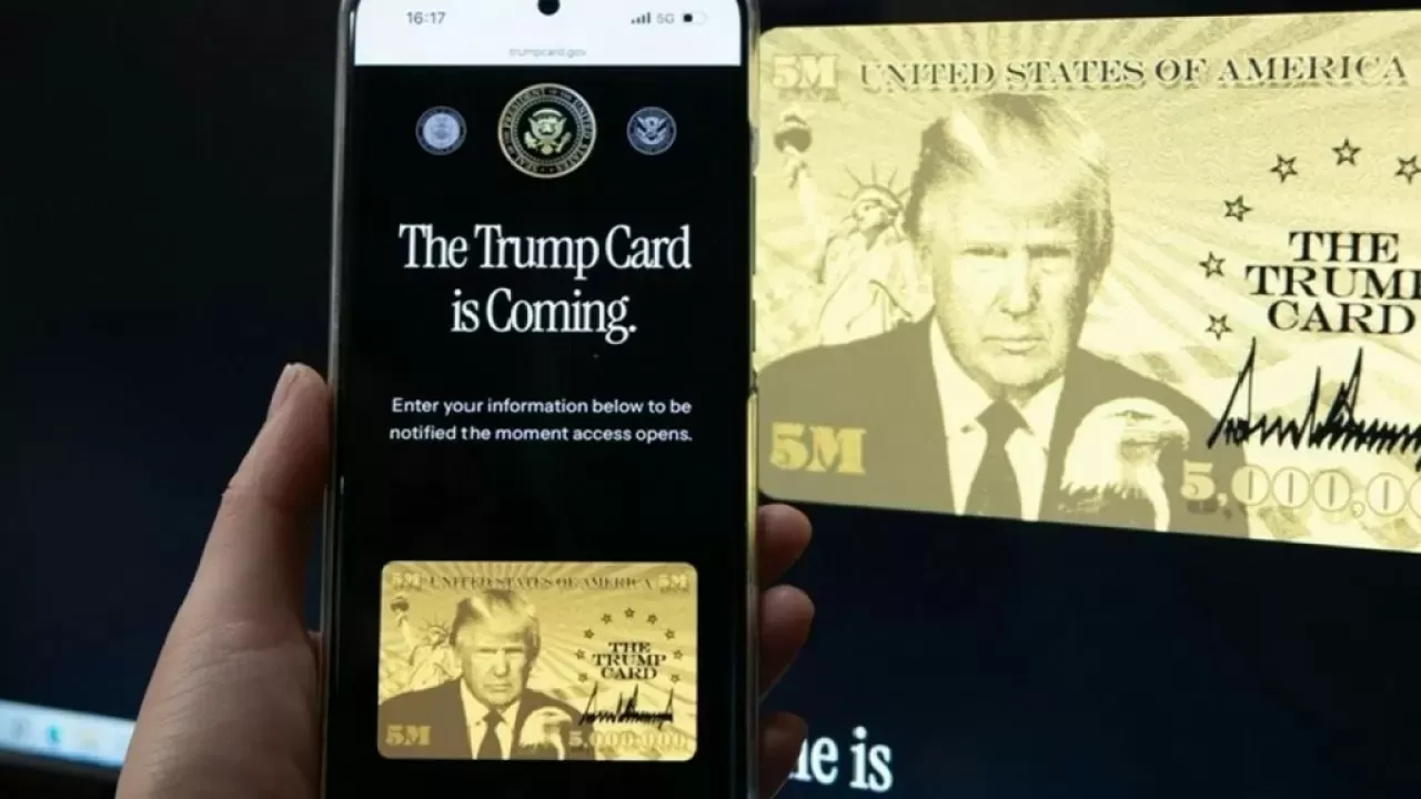 "Золотую грин-карту Трампа" за 1 млн долларов получил только один человек